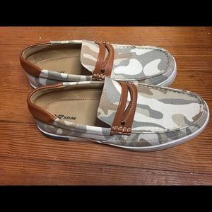 XRAY Camo Slip On Shoe